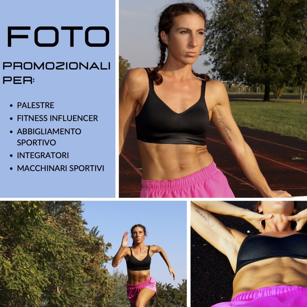 FOTO PROMOZIONALI: Delia Tamani Photo Graphic Designer