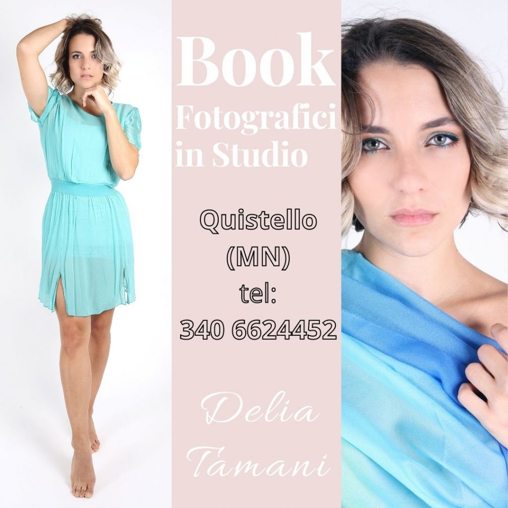 FOTOGRAFIA DA STUDIO: BOOK FOTOGRAFICI IN STUDIO: Delia Tamani Photo Graphic Designer